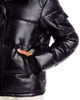 Aqua Aqua Ella Glossy Hooded Puffer Coat - 6