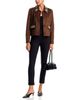Aqua Aqua Embellished Faux Suede Jacket - 2
