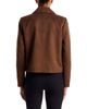 Aqua Aqua Embellished Faux Suede Jacket - 4