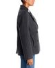 Aqua Aqua Embellished Hourglass Double Breasted Peacoat - 5