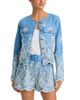 Aqua Aqua Embordered Blazer - 1