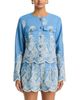 Aqua Aqua Embordered Blazer - 2