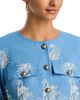 Aqua Aqua Embordered Blazer - 5