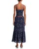 Aqua Aqua Embroidered Crop Top - 5