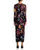 Aqua Aqua Embroidered Mesh Maxi Dress - 5
