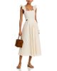Aqua Aqua Embroidered Scallop Trim Dress - 1