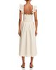 Aqua Aqua Embroidered Scallop Trim Dress - 4