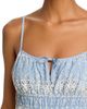 Aqua Aqua Eyelet Embroidered Maxi Dress - 3