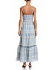 Aqua Aqua Eyelet Embroidered Maxi Dress - 4