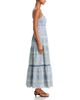 Aqua Aqua Eyelet Embroidered Maxi Dress - 5
