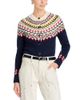 Aqua Aqua Fair Isle Cardigan - 1