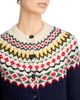 Aqua Aqua Fair Isle Cardigan - 4