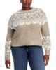 Aqua Aqua Fair Isle Crewneck Sweater - 2
