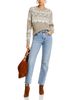 Aqua Aqua Fair Isle Crewneck Sweater - 3