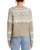 Aqua Aqua Fair Isle Crewneck Sweater - 4