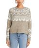 Aqua Aqua Fair Isle Crewneck Sweater - 5