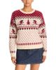 Aqua Aqua Fair Isle Skier Sweater - 1
