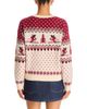 Aqua Aqua Fair Isle Skier Sweater - 3