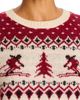 Aqua Aqua Fair Isle Skier Sweater - 4