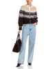 Aqua Aqua Fair Isle Zip Front Cardigan - 2
