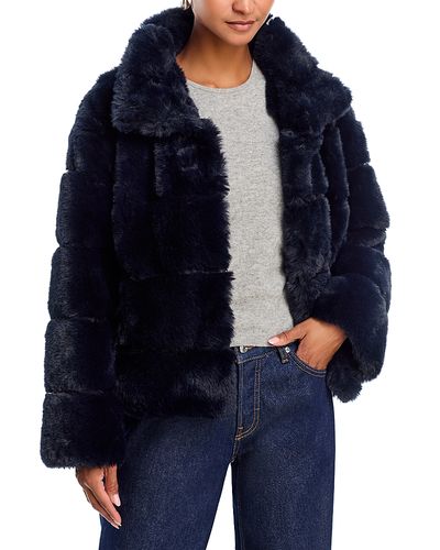 Aqua Aqua Faux Fur Jacket