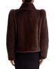 Aqua Aqua Faux Fur Puff Sleeve Jacket - 4