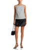 Aqua Aqua Faux Leather Mini Skirt - 2