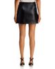 Aqua Aqua Faux Leather Mini Skirt - 3