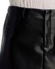 Aqua Aqua Faux Leather Mini Skirt - 5