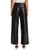 Aqua Aqua Faux Leather Wide Leg Pants - 3