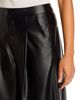 Aqua Aqua Faux Leather Wide Leg Pants - 5