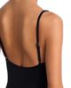 Aqua Aqua Faux Pearl Underwire One Piece Swimsuit - 3