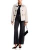 Aqua Aqua Faux Shearling Spread Collar Jacket - 2