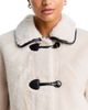 Aqua Aqua Faux Shearling Spread Collar Jacket - 6