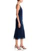 Aqua Aqua Faux Suede Lace Trim Slip Dress - 5