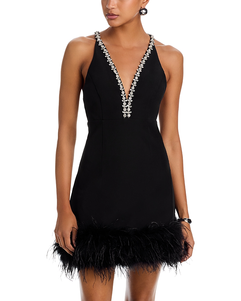aqua black dress you can grab your favorite Pearl Trim Short Sleeve Lace Mini Dress Bloomingdale's Serves Up Aqua x