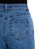 Aqua Aqua Feather Trim Jeans in Indigo - 5