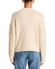Aqua Aqua Floral Cable Knit Sweater - 3
