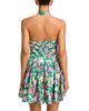 Aqua Aqua Floral Halter Drop Waist Mini Dress- Exclusive - 4