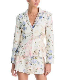 Aqua Aqua Floral Jacket