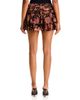 Aqua Aqua Floral Print Ruffled Mini Skirt - 3