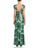 Aqua Aqua Floral Sequin Mesh Dress - 4