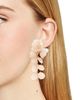 Aqua Aqua Flower Dangle Earrings - 2