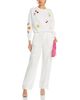 Aqua Aqua Fruit Embroidered Sweatshirt - 2