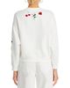 Aqua Aqua Fruit Embroidered Sweatshirt - 3