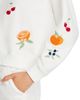 Aqua Aqua Fruit Embroidered Sweatshirt - 5