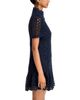 Aqua Aqua Geo Lace Short Sleeve Mini Dress - 5