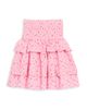 Aqua Aqua Girls' Cotton Eyelet Tiered Skirt, Big Kid - 2