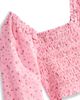 Aqua Aqua Girls' Cotton Eyelet Tiered Skirt, Big Kid - 6