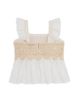 Aqua Aqua Girls' Embroidered Top, Little Kid, Big Kid - 2
